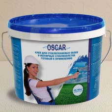 Клей Оскар для стеклообоев 10 кг (готовый), Osсar