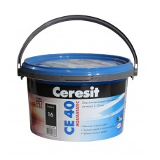 Затирка "Графит" 16 Ceresit СЕ 40 Aquastatic 2 кг