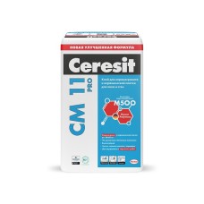 Клей для плитки Ceresit СМ 11 25 кг