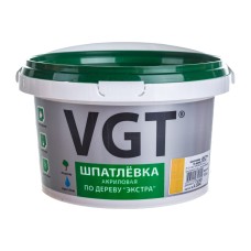 VGT Шпаклевка по дереву сосна ВГТ 1 кг