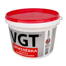 Шпатлевка универсальная VGT 3.6 кг