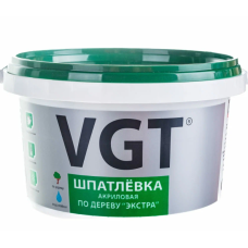 VGT Шпаклевка по дереву белая ВГТ 1 кг